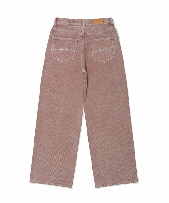 WASHED CORDUROY PANTS
