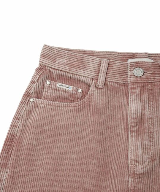 WASHED CORDUROY PANTS