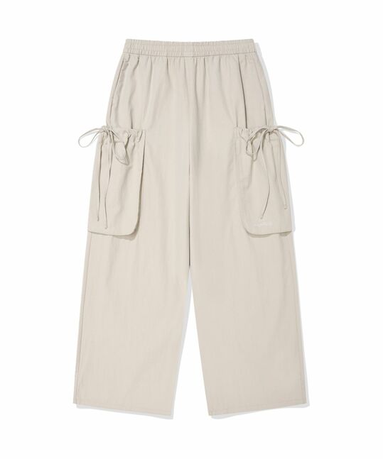 COTTON BLEND CARGO PANTS
