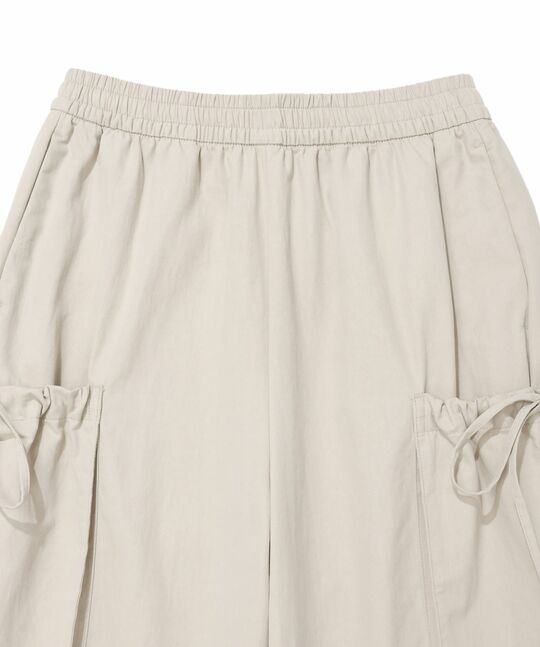 COTTON BLEND CARGO PANTS