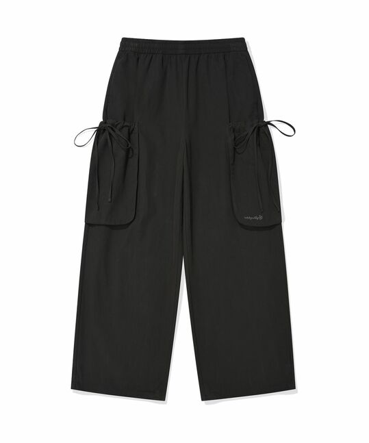 COTTON BLEND CARGO PANTS