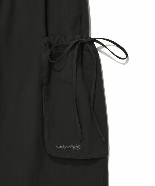 COTTON BLEND CARGO PANTS