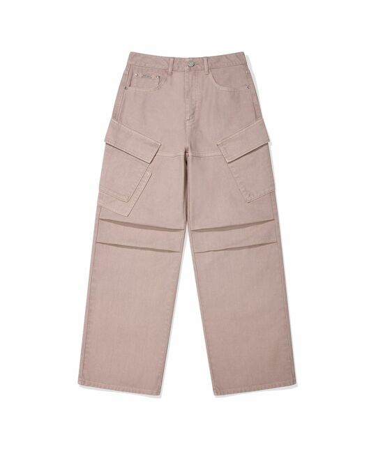 COLOR DENIM PANTS
