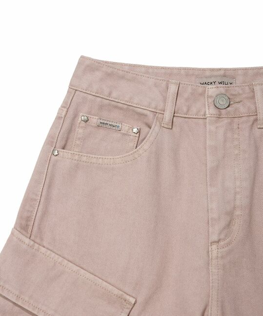 COLOR DENIM PANTS