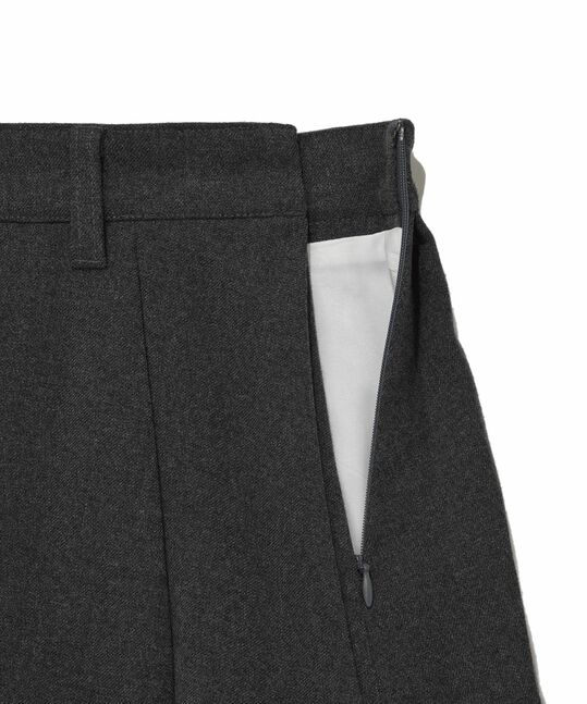 MINI PLEATED SKIRT - CHECK/SOLID