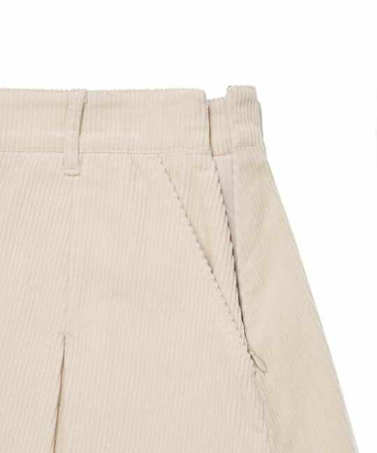 CORDUROY MINI SKIRT