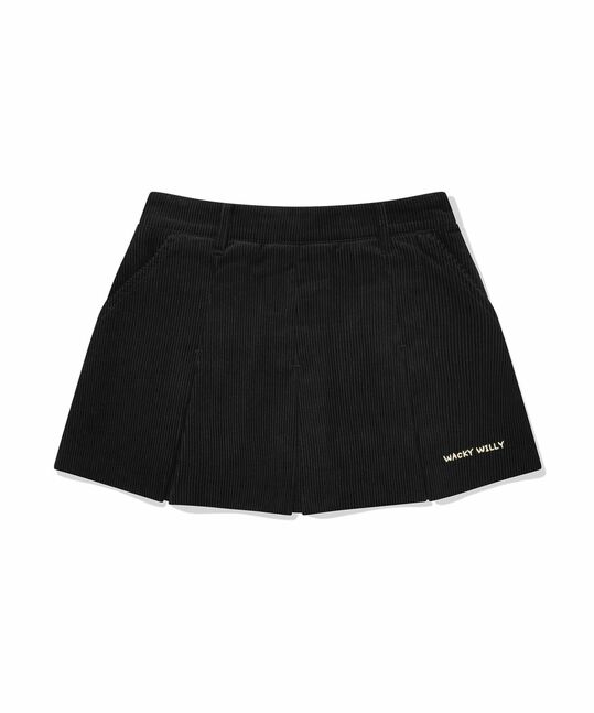 CORDUROY MINI SKIRT