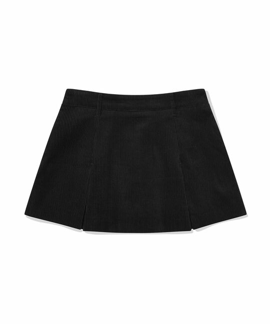 CORDUROY MINI SKIRT