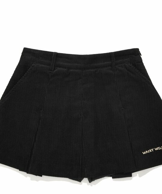 CORDUROY MINI SKIRT