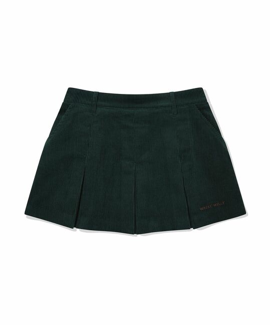 CORDUROY MINI SKIRT