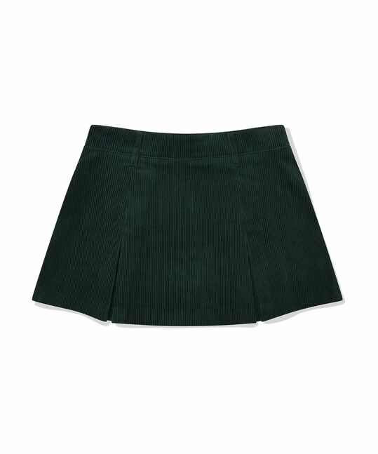 CORDUROY MINI SKIRT