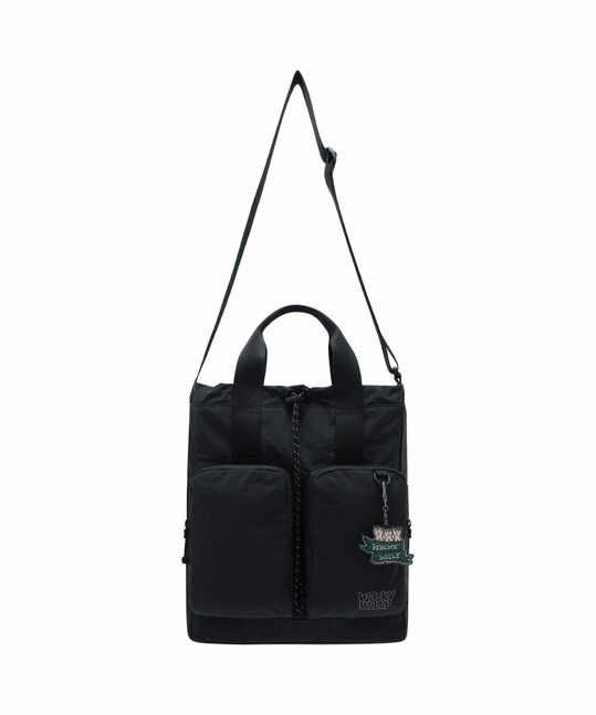 UNI TWO-POCKET HELMET BAG