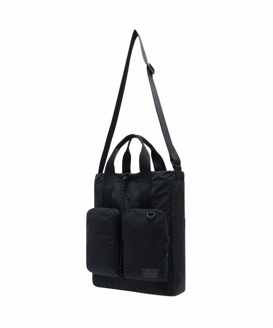 UNI TWO-POCKET HELMET BAG