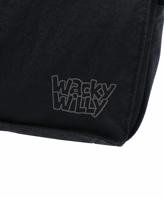 UNI TWO-POCKET CROSSBODY BAG