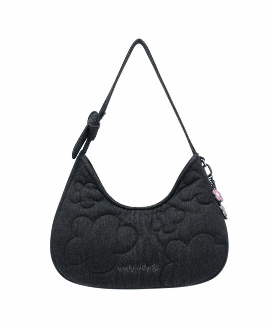 WOMEN'S LILY QUILTED HOBO BAG