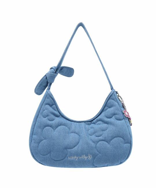 WOMEN'S LILY QUILTED HOBO BAG