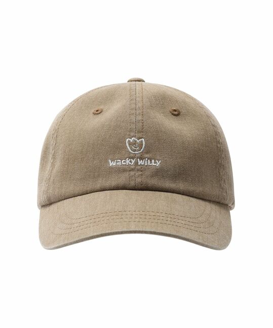 PIGMENT WASHED BALL CAP