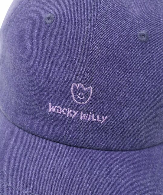 PIGMENT WASHED BALL CAP