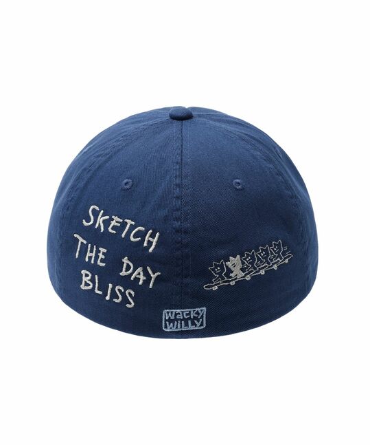 GRAPHIC EMBROIDERED FLEXFIT CAP
