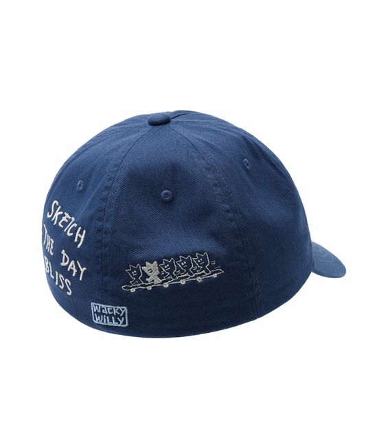 GRAPHIC EMBROIDERED FLEXFIT CAP