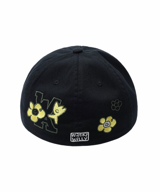 GRAPHIC EMBROIDERED FLEXFIT CAP