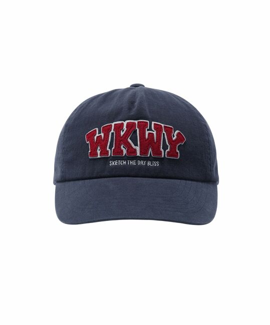 TYPO EMBROIDERED FLEXFIT CAP