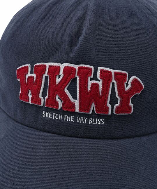 TYPO EMBROIDERED FLEXFIT CAP