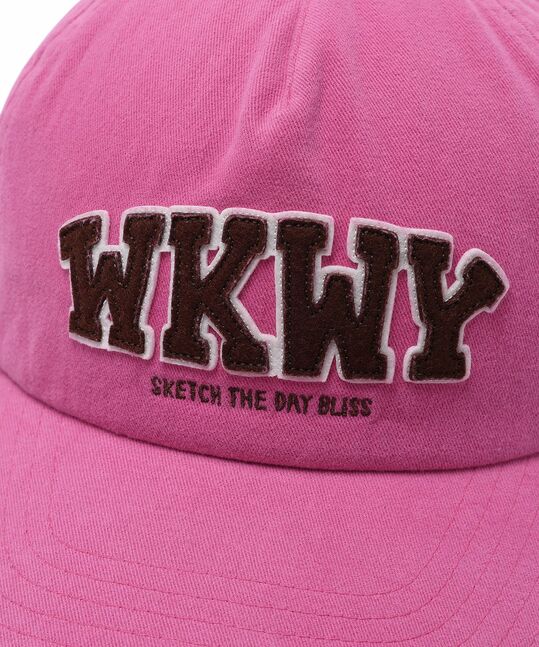 TYPO EMBROIDERED FLEXFIT CAP