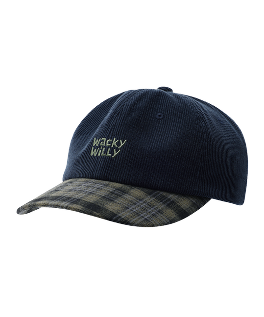 TWO-LINE LOGO COLOR-BLOCK CAP