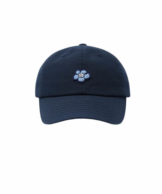 WOMEN'S RIBBON BALL CAP