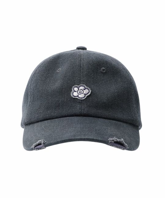 WOMEN'S DAMAGED BALL CAP
