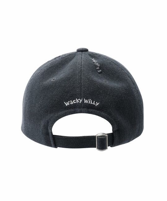 WOMEN'S DAMAGED BALL CAP