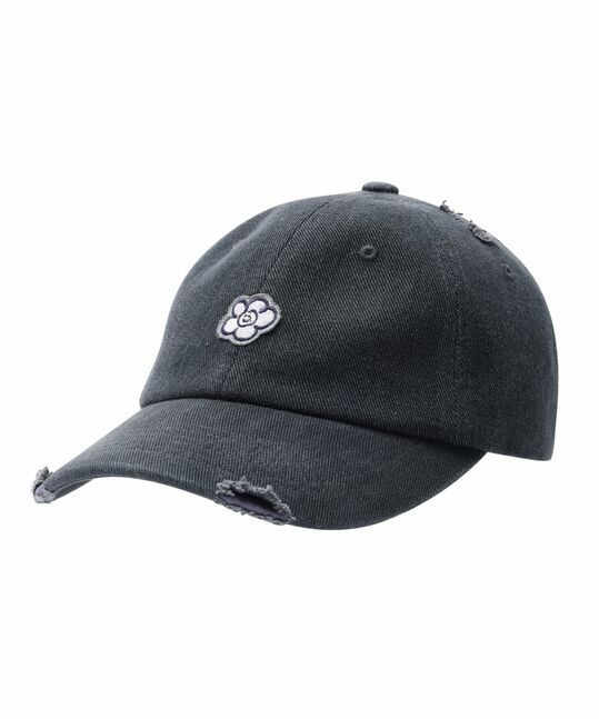 WOMEN'S DAMAGED BALL CAP