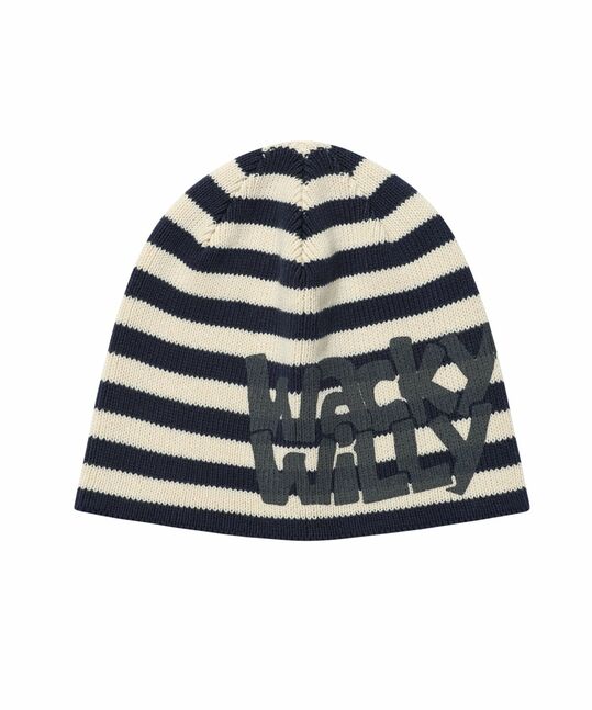 HIGH GAUGE PRINTED BEANIE