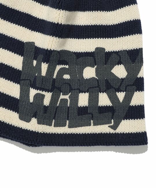 HIGH GAUGE PRINTED BEANIE