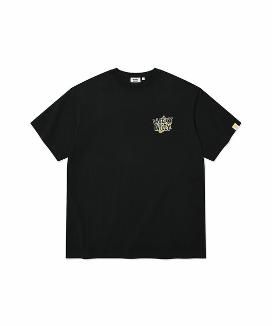 MULTI-GRAPHIC SHORT SLEEVE T-SHIRT