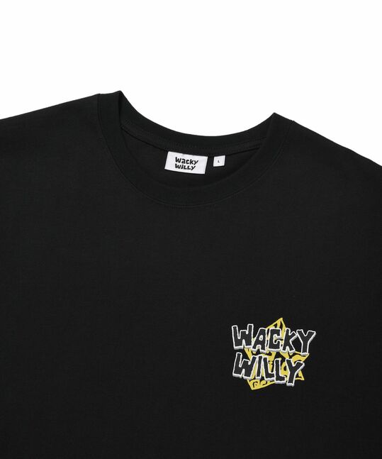 MULTI-GRAPHIC SHORT SLEEVE T-SHIRT