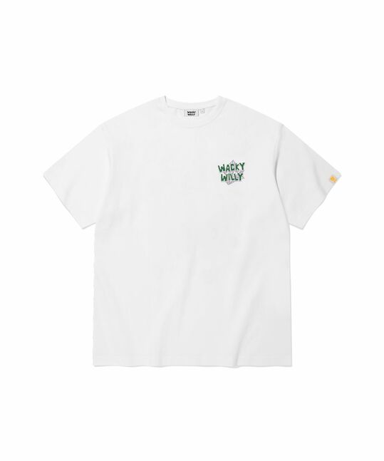 MULTI-GRAPHIC SHORT SLEEVE T-SHIRT