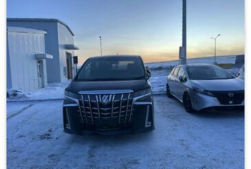 Toyota Alphard 2018/2026