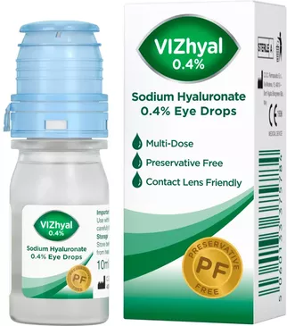 VIZhyal нүд чийгшүүлэх дусаалга 0.4% 10мл №1