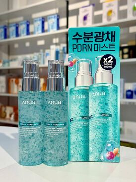 #Anua | PDRN Hyaluronic Acid Moisture Capsule Mist