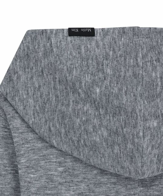 DOUBLE LAYER BUTTON HOOD TOP