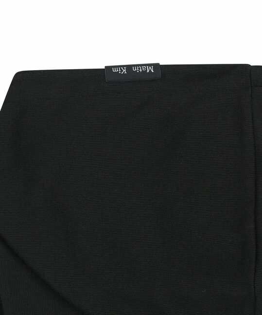 DOUBLE LAYER BUTTON HOOD TOP