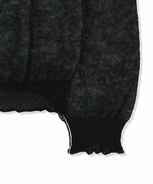 MATIN DUAL TONE KNIT PULLOVER