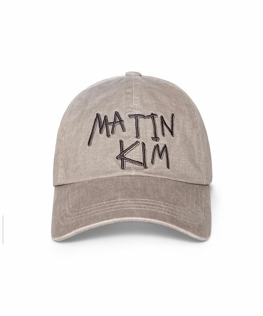 VINTAGE WASHED GRAFFITI BALL CAP