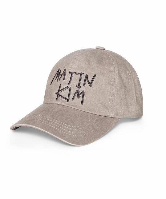 VINTAGE WASHED GRAFFITI BALL CAP