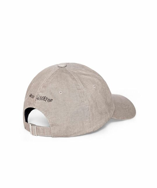 VINTAGE WASHED GRAFFITI BALL CAP