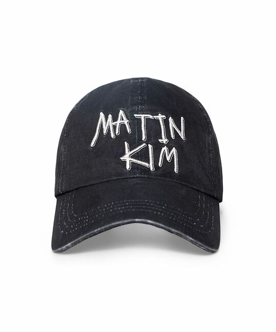 VINTAGE WASHED GRAFFITI BALL CAP