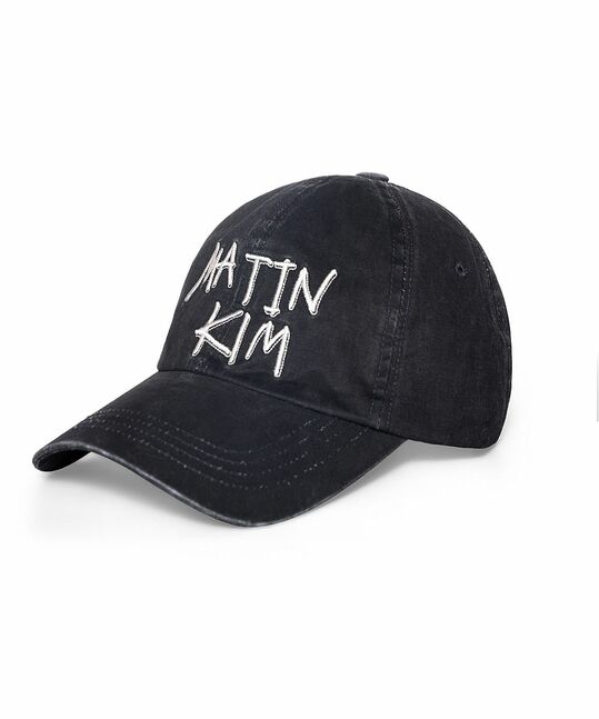 VINTAGE WASHED GRAFFITI BALL CAP