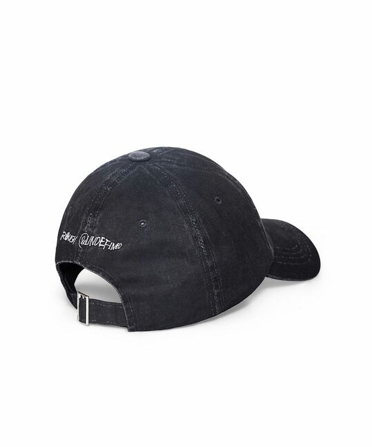 VINTAGE WASHED GRAFFITI BALL CAP